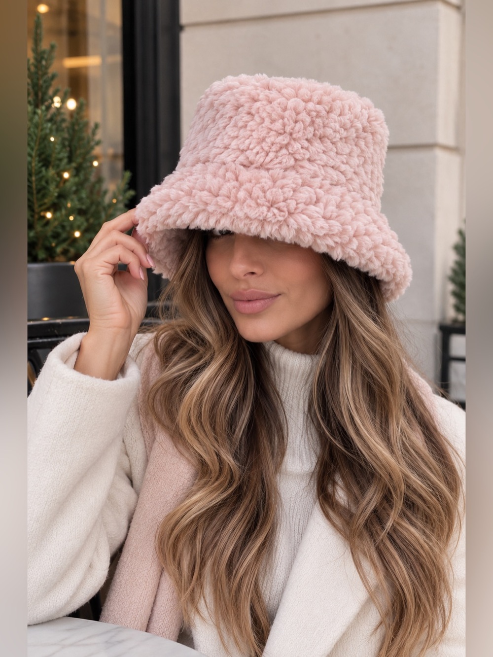 Fabulous Faux Fur Bucket Hat